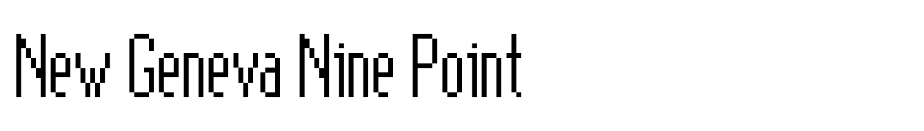 New Geneva Nine Point